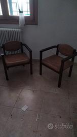 2 poltrone da salotto o camera da letto