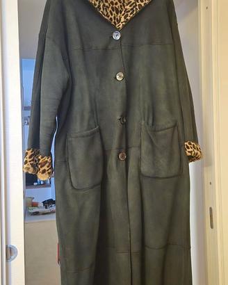 Cappotto vintage in vero shearling – anni ’90