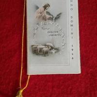 Calendarietto votivo "Anno Domini 1946"