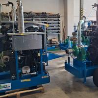 Motopompa diesel irrigazione