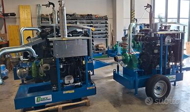 Motopompa diesel irrigazione