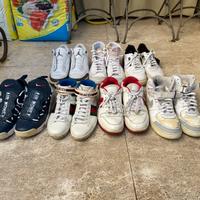 Lotto di scarpe usate, taglie 44/43