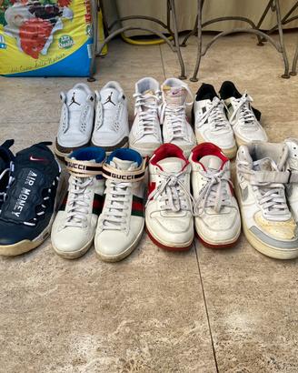 Lotto di scarpe usate, taglie 44/43