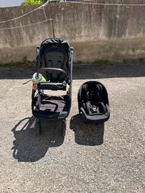 Carrozzina trio Peg Perego 500