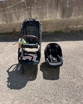 Carrozzina trio Peg Perego 500