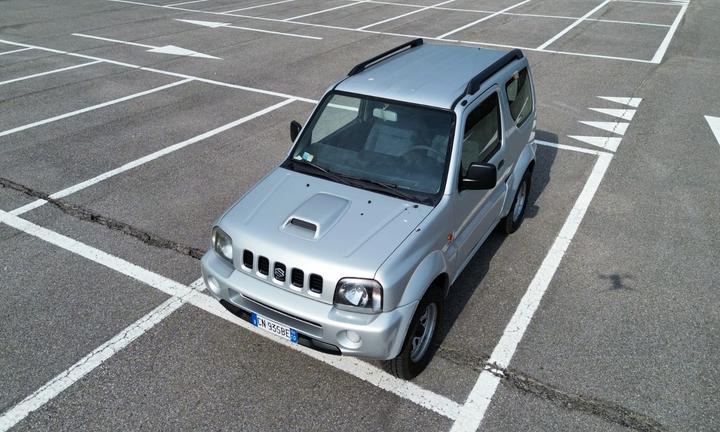 Suzuki Jimny 1.5 DDiS 4x4 ridotte
