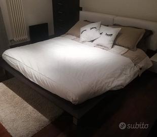 Letto  matrimoniale stile giapponese