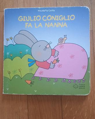 Giulio Coniglio fa la nanna - Nicoletta Costa