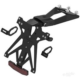 Lightech Portatarga Regolabile Kawasaki Z 650 S 20