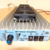 Amplificatore  lineare HF, RM HLA 300W PLUS
