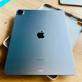 iPad Pro 12.9 M2 128GB + Pencil + Combo Touch