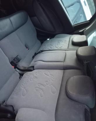 Sedili interni FIAT 500L anno 2014