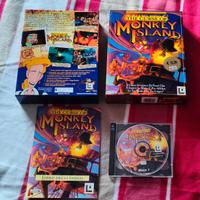 the curse of monkey island big box
