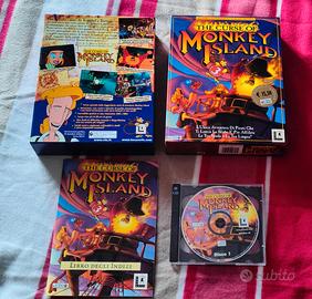 the curse of monkey island big box