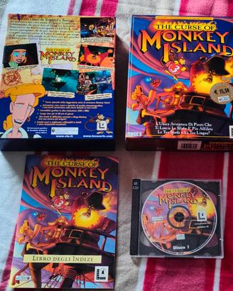 the curse of monkey island big box