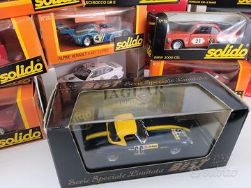 AUTOMODELLI 1/43 (Collezione anni '70/'80)