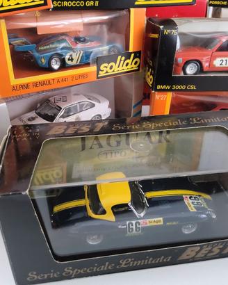 AUTOMODELLI 1/43 (Collezione anni '70/'80)