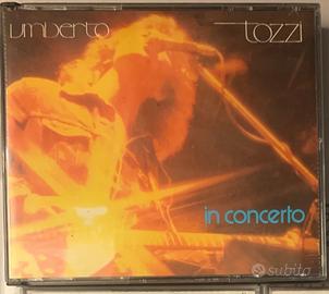 Cd Umberto Tozzi in concerto e...9/15