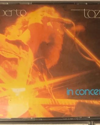 Cd Umberto Tozzi in concerto e...9/15