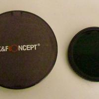 Filtro ND K&F nano variabile - diametro 67