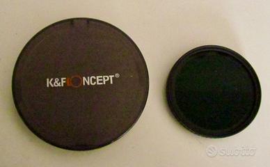 Filtro ND K&F nano variabile - diametro 67