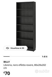 mobile libreria billy ikea
