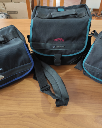 Set borse Samsonite per videocamera/fotocamere