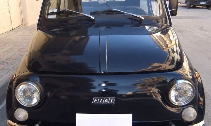 FIAT 500-R d'epoca