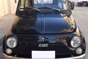 FIAT 500-R d'epoca