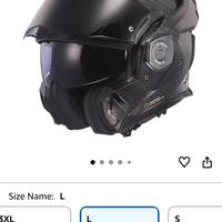 Casco LS2 Avant  X Carbon