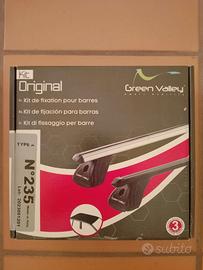 KIT DI FISSAGGIO BARRE GREEN VALLEY N.235