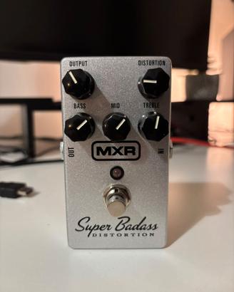 PEDALE DISTORSORE MXR SUPER BADASS DISTORTION
