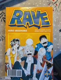 Rave -Hiro Mashima, ed.2004