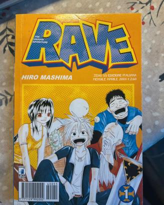 Rave -Hiro Mashima, ed.2004