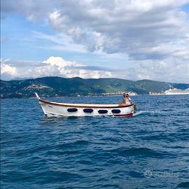 Sciallino 23 portato in Teak