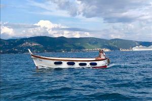 Sciallino 23 portato in Teak