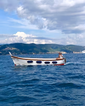 Sciallino 23 portato in Teak