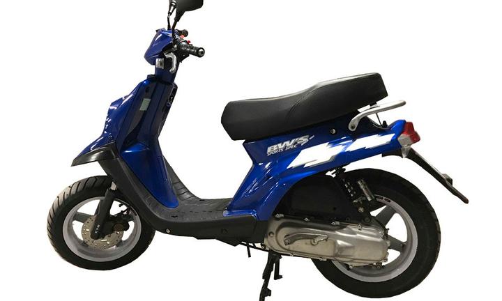 Adesivi yamaha BWS sports spec since 1990
