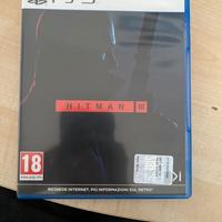 Hitman III (Ps5) (con inclusa la versione vr)