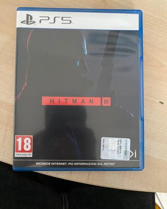 Hitman III (Ps5) (25€ con inclusa la versione vr)