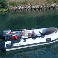 Gommone Nemaxx di 4 anni con motore 9.9/15