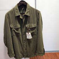 Overshirt giacca Lbm 1911 tg/48/50 verde 4 tasche 
