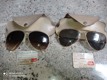 Occhiali vintage anni 80