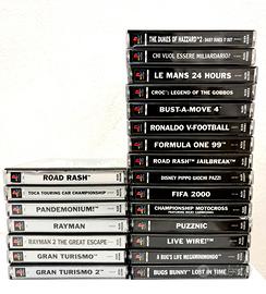 GIOCHI PLAYSTATION 1 PS1