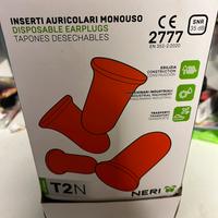 Tappi per orecchie monouso