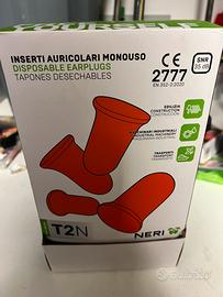 Tappi per orecchie monouso