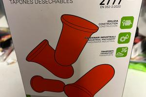 Tappi per orecchie monouso