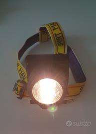 Luce frontale 