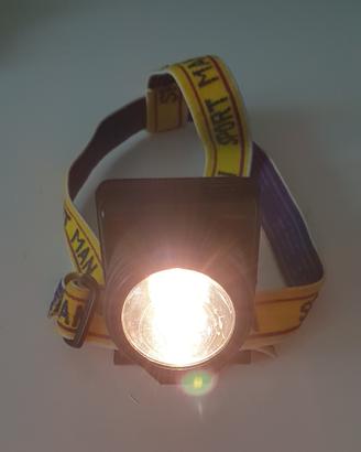 Luce frontale 