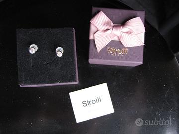 Orecchini punto luce Stroili oro